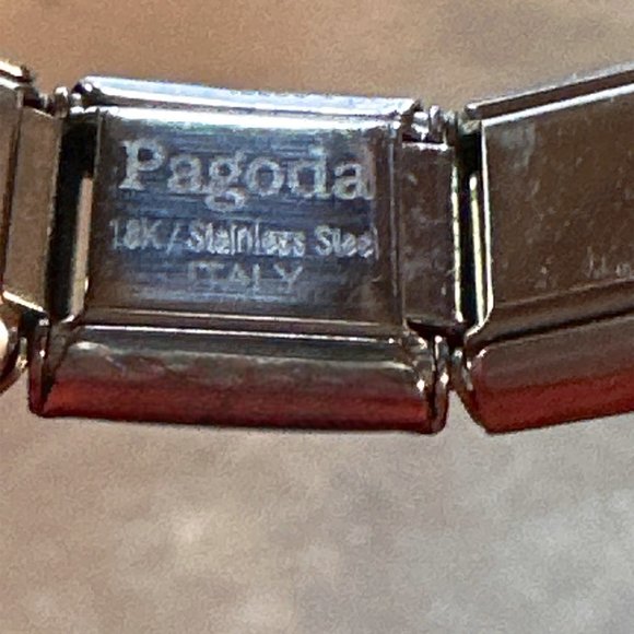 Pagoda Charm Bracelet - Picture 3 of 5